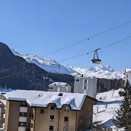 Lägenhet Chavallera 25 By Interhome St. Moritz