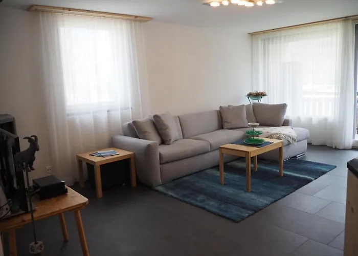 Chavallera 25 By Interhome Lägenhet St. Moritz