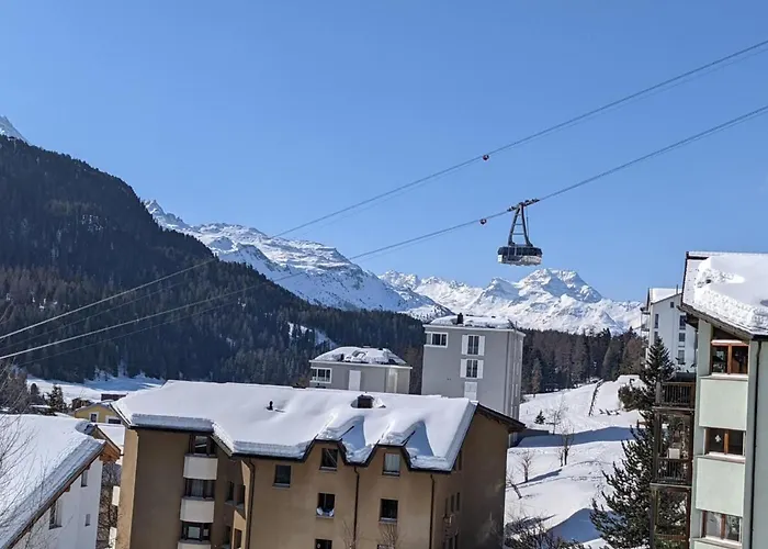 Appartamento Chavallera 25 By Interhome Sankt Moritz