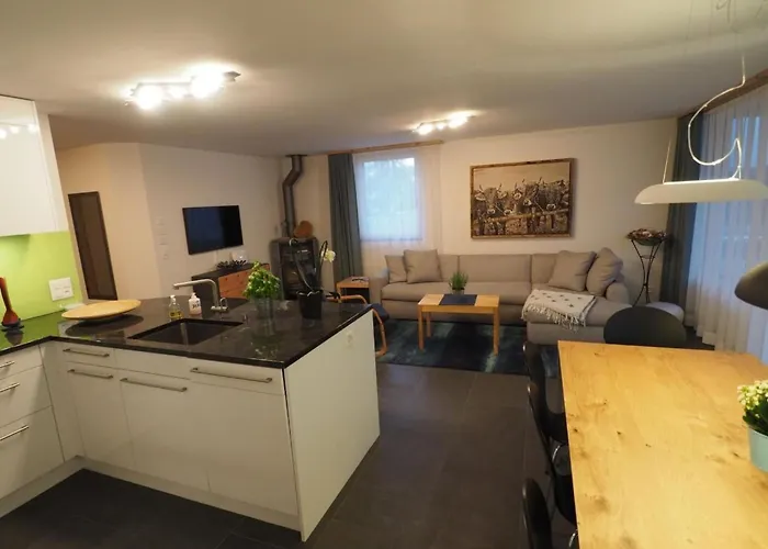 Appartamento Chavallera 25 By Interhome Sankt Moritz